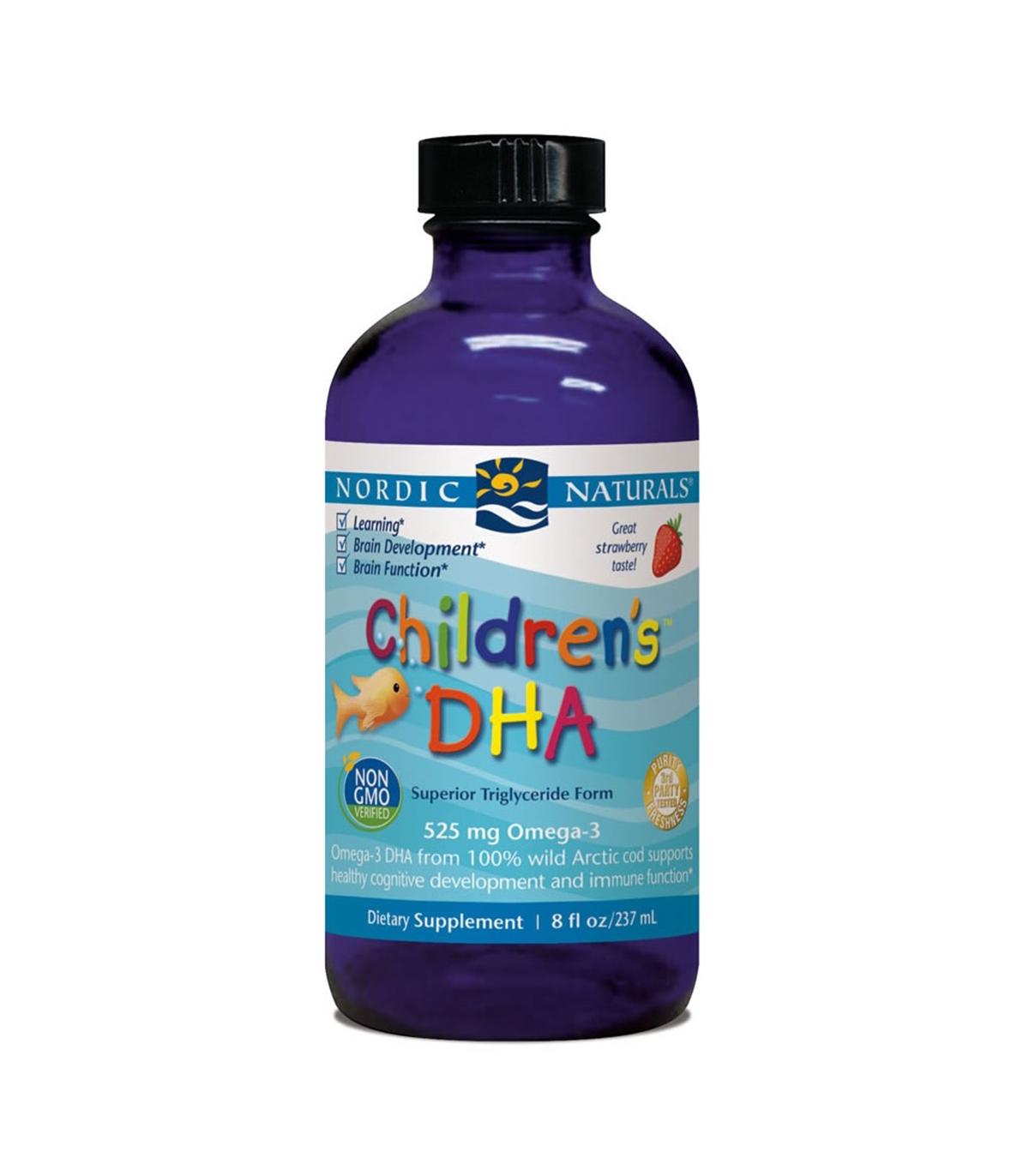 Nordic Naturals Children's DHA Liquid 237 ml | 每天不同折扣, 全网最低价格 | 种类齐全的保健品店铺 VITASHOP, 只有你想不到, 没有你买不到 !