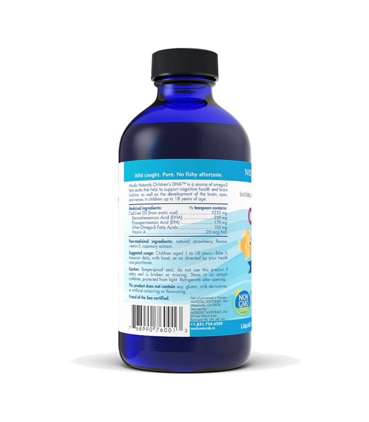 Nordic Naturals Children's DHA Liquid 237 ml | 每天不同折扣, 全网最低价格 | 种类齐全的保健品店铺 VITASHOP, 只有你想不到, 没有你买不到 !