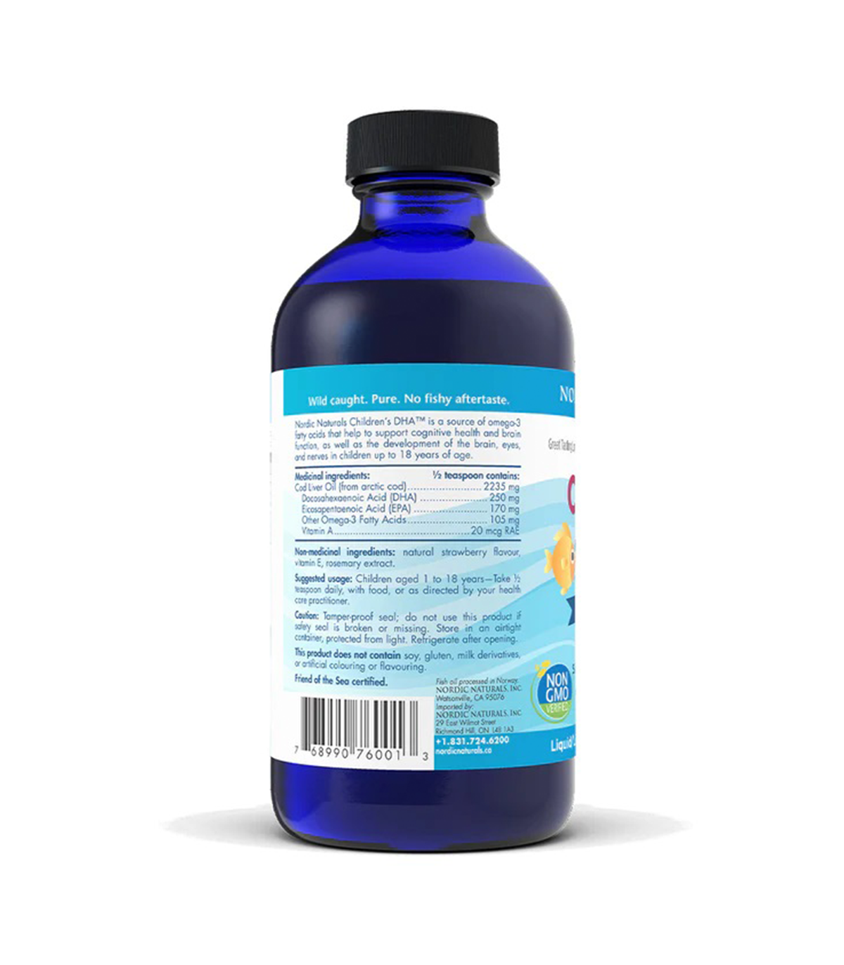 Nordic Naturals Children's DHA Liquid 237 ml | 每天不同折扣, 全网最低价格 | 种类齐全的保健品店铺 VITASHOP, 只有你想不到, 没有你买不到 !