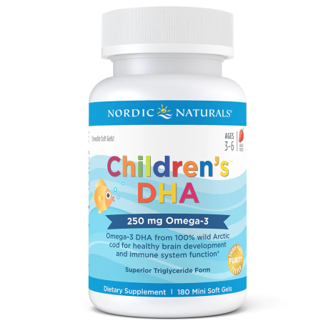 Nordic Naturals 노르딕 내추럴스 어린이용 DHA, 딸기 180 소프트젤 | 매일 업데이트되는 특가 상품 | VITASHOP