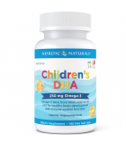 Nordic Naturals 노르딕 내추럴스 어린이용 DHA, 딸기 180 소프트젤 | 매일 업데이트되는 특가 상품 | VITASHOP
