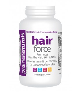 Prairie Naturals Hair-Force Multiple Vitamins, Minerals, Co-Factors for Healthy Hair 180 Softgels | 每天不同折扣, 全网最低价格 | 种类齐全的保健品店铺