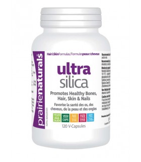 Prairie Naturals Ultra Silica Vegetal Silica from Aqueous Extract of Horsetail 120 Vegi Capsules | Unbeatable Prices, Daily Deal