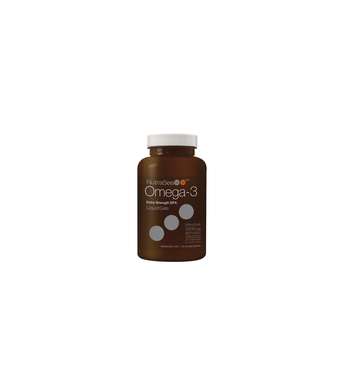 NutraSea NutraSea hp+D Liquid Gels Fresh Mint 60 Softgels | Unbeatable Prices, Daily Deals | VITASHOP
