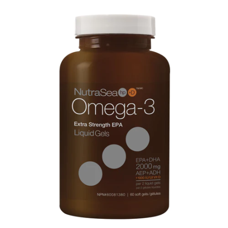 NutraSea NutraSea hp+D Liquid Gels Fresh Mint 60 Softgels | Unbeatable Prices, Daily Deals | VITASHOP