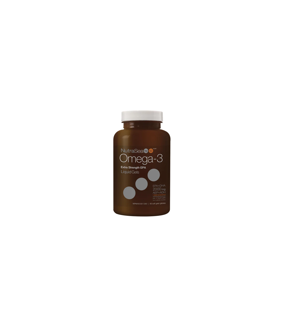 NutraSea NutraSea hp+D Liquid Gels Fresh Mint 60 Softgels | Unbeatable Prices, Daily Deals | VITASHOP