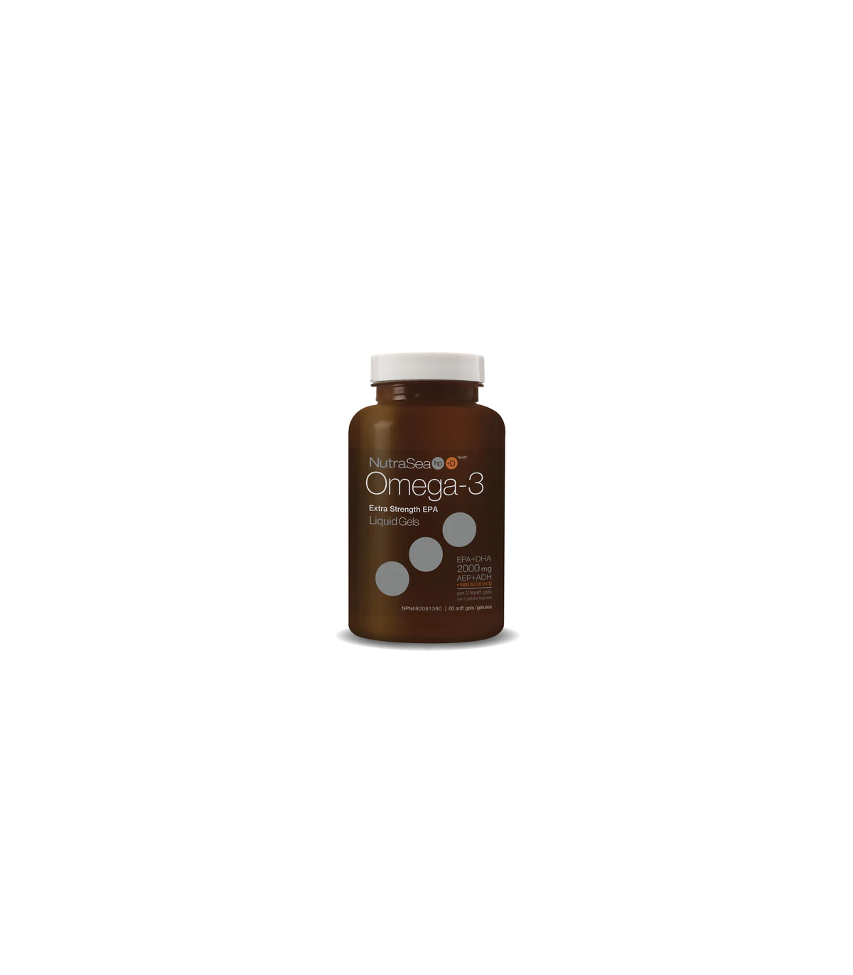 NutraSea NutraSea hp+D Liquid Gels Fresh Mint 60 Softgels | Unbeatable Prices, Daily Deals | VITASHOP