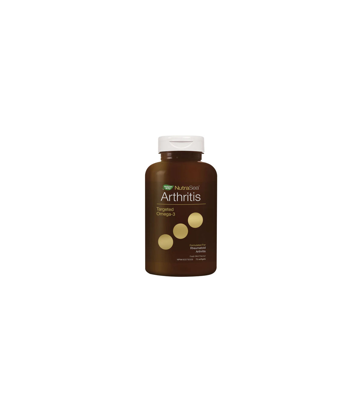 NutraSea 누트라씨 NutraSea 관절염 프레시 민트 75 소프트젤 | 매일 업데이트되는 특가 상품 | VITASHOP