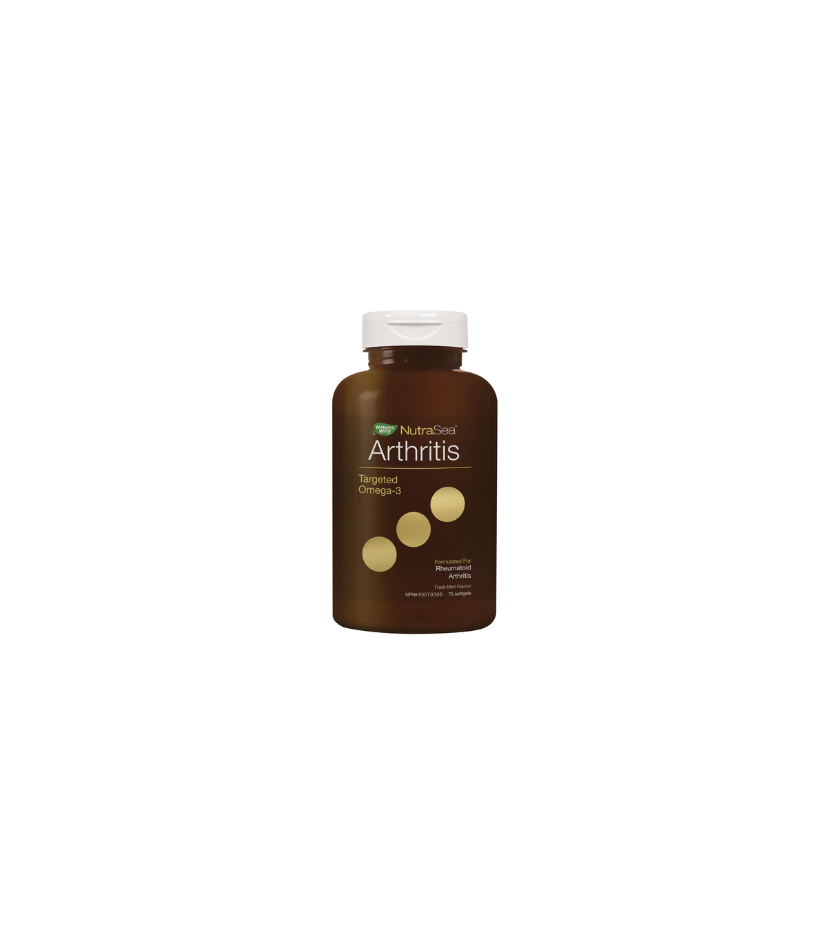 NutraSea 누트라씨 NutraSea 관절염 프레시 민트 75 소프트젤 | 매일 업데이트되는 특가 상품 | VITASHOP