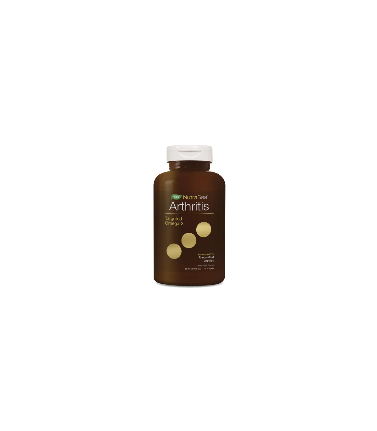 NutraSea 누트라씨 NutraSea 관절염 프레시 민트 75 소프트젤 | 매일 업데이트되는 특가 상품 | VITASHOP