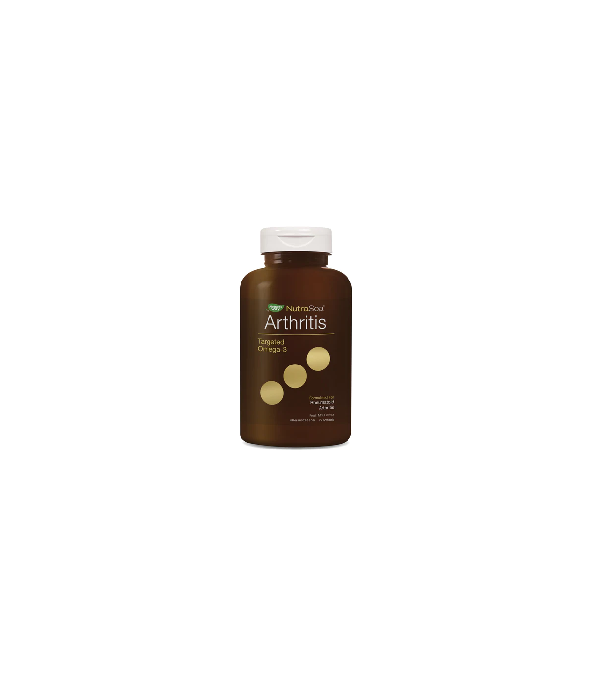 NutraSea 누트라씨 NutraSea 관절염 프레시 민트 75 소프트젤 | 매일 업데이트되는 특가 상품 | VITASHOP