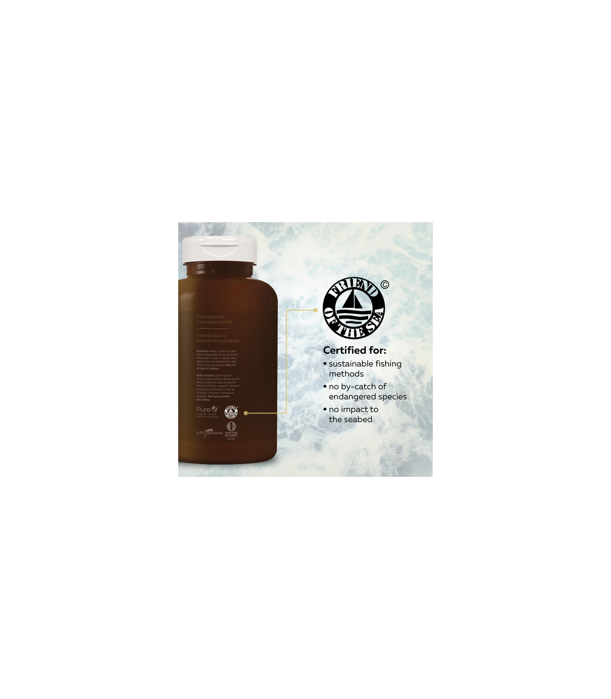 NutraSea 누트라씨 NutraSea 관절염 프레시 민트 75 소프트젤 | 매일 업데이트되는 특가 상품 | VITASHOP