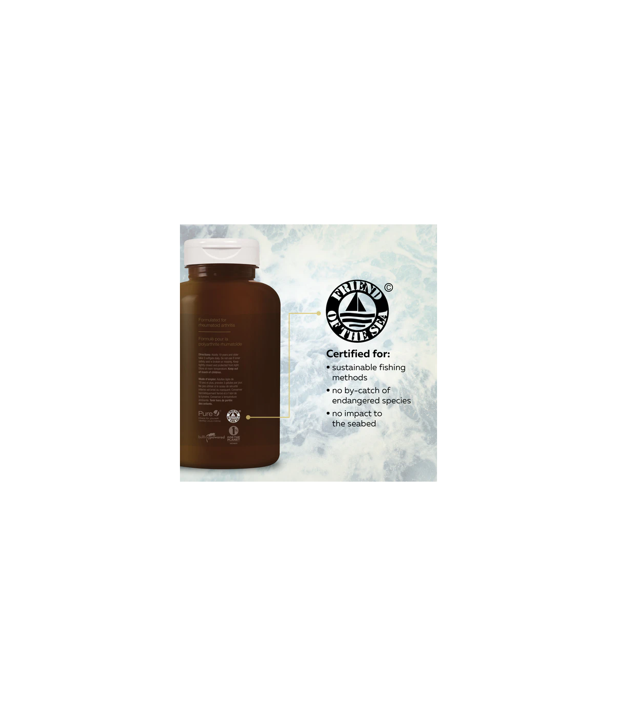 NutraSea 누트라씨 NutraSea 관절염 프레시 민트 75 소프트젤 | 매일 업데이트되는 특가 상품 | VITASHOP