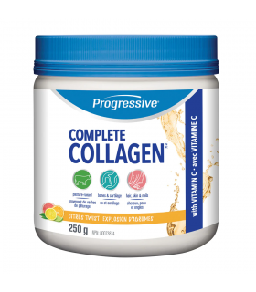 Complete Collagen Citrus Twist 250 g | Safest & Easiest Shopping Vitamins Online | VITASHOP