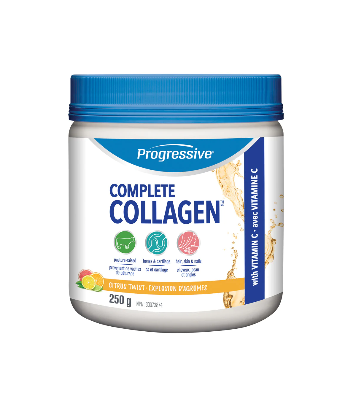 Complete Collagen Citrus Twist 250 g | Safest & Easiest Shopping Vitamins Online | VITASHOP
