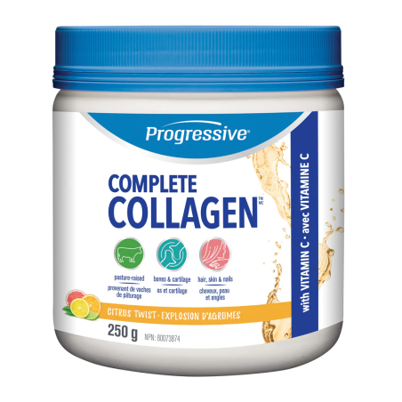 Complete Collagen Citrus Twist 250 g | Safest & Easiest Shopping Vitamins Online | VITASHOP