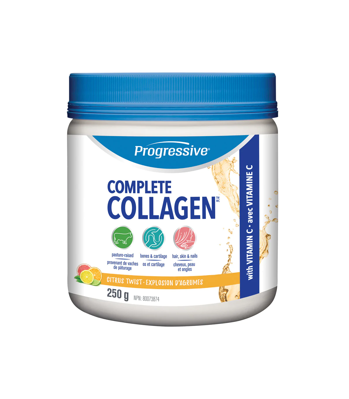 Complete Collagen Citrus Twist 250 g | Safest & Easiest Shopping Vitamins Online | VITASHOP