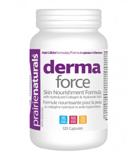 Prairie Naturals Derma-Force Skin Nourishment Formula 120 Capsules | Unbeatable Prices, Daily Deals | VITASHOP