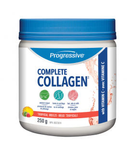 Progressive Nutritionals Complete Collagen Tropical Breeze 250 g | 每天不同折扣, 全网最低价格 | 种类齐全的保健品店铺 VITASHOP, 只有你想不到, 没有你买不到 !