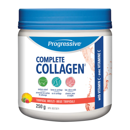 Progressive Nutritionals 프로그레시브 뉴트리션스 컴플리트 콜라겐 트로피컬 브리즈 250g | 매일 업데이트되는 특가 상품 | VITASHOP
