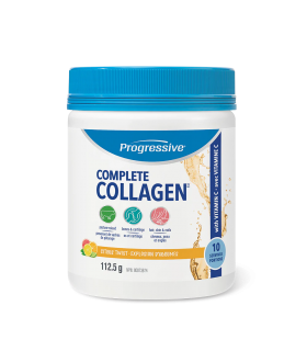 Progressive Nutritionals Complete Collagen Citrus Twist 112.5 g | 每天不同折扣, 全网最低价格 | 种类齐全的保健品店铺 VITASHOP, 只有你想不到, 没有你买不到 !