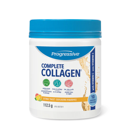 Complete Collagen Citrus Twist 112.5 g | Safest & Easiest Shopping Vitamins Online | VITASHOP