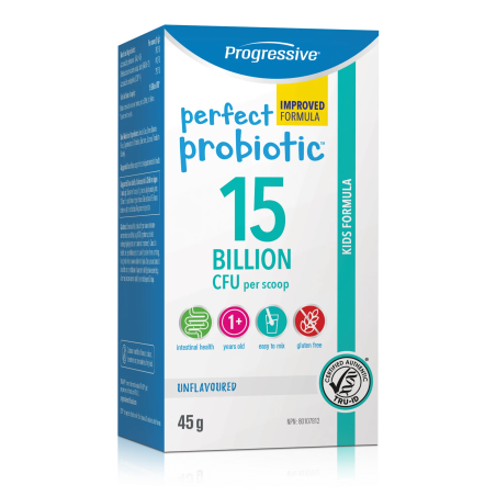 Kid's Probiotic 15 Billion Unflavoured 45 g Powder | Safest & Easiest Shopping Vitamins Online | VITASHOP