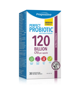 Progressive Nutritionals Progressive Perfect Probiotic 120B 30 Capsules | Unbeatable Prices, Daily Deals | VITASHOP