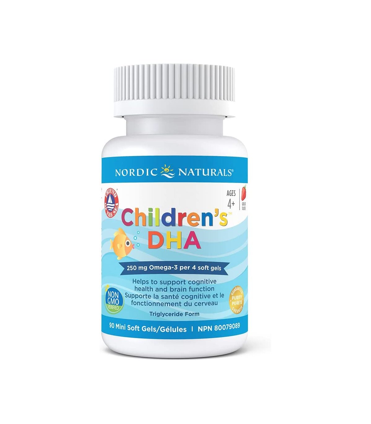Nordic Naturals 노르딕 내추럴스 어린이 DHA, 딸기 90 소프트젤 | 매일 업데이트되는 특가 상품 | VITASHOP