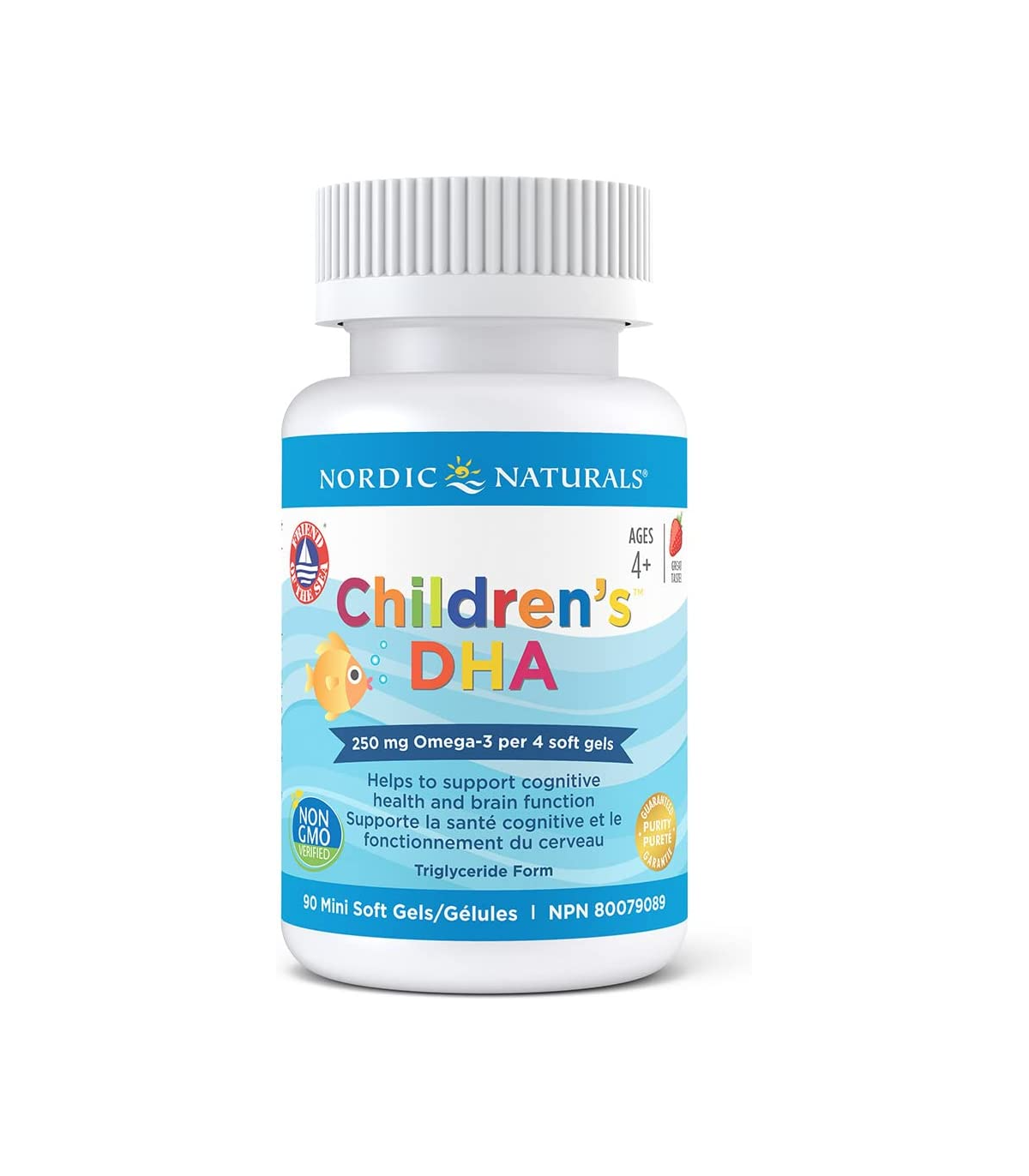 Nordic Naturals 노르딕 내추럴스 어린이 DHA, 딸기 90 소프트젤 | 매일 업데이트되는 특가 상품 | VITASHOP