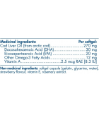 Nordic Naturals 노르딕 내추럴스 어린이 DHA, 딸기 90 소프트젤 | 매일 업데이트되는 특가 상품 | VITASHOP