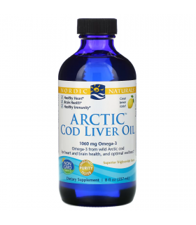 Nordic Naturals 노르딕 내추럴스 대구 간유 레몬 237ml | 매일 업데이트되는 특가 상품 | VITASHOP