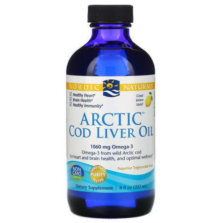 Nordic Naturals 노르딕 내추럴스 대구 간유 레몬 237ml | 매일 업데이트되는 특가 상품 | VITASHOP