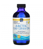 Nordic Naturals Cod Liver Oil, Lemon 237 ml | 每天不同折扣, 全网最低价格 | 种类齐全的保健品店铺 VITASHOP, 只有你想不到, 没有你买不到 !