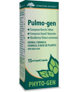 Genestra Pulmo-gen 15 ml | 每天不同折扣, 全网最低价格 | 种类齐全的保健品店铺 VITASHOP, 只有你想不到, 没有你买不到 !
