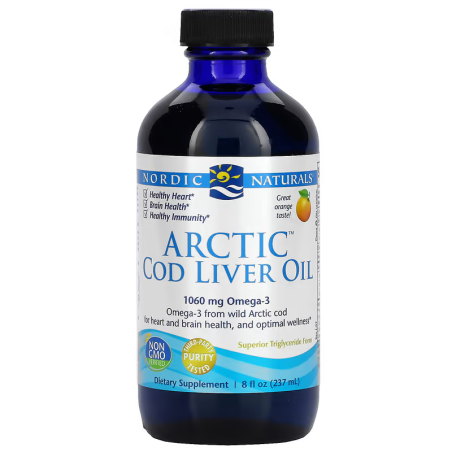 Nordic Naturals Cod Liver Oil, Orange 237 ml | Unbeatable Prices, Daily Deals | VITASHOP