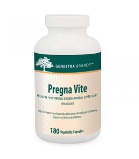 Genestra Pregna Vite 180 Capsules | 每天不同折扣, 全网最低价格 | 种类齐全的保健品店铺 VITASHOP, 只有你想不到, 没有你买不到 !