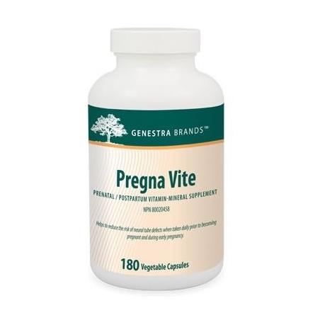 Genestra Pregna Vite 180 Capsules | 每天不同折扣, 全网最低价格 | 种类齐全的保健品店铺 VITASHOP, 只有你想不到, 没有你买不到 !