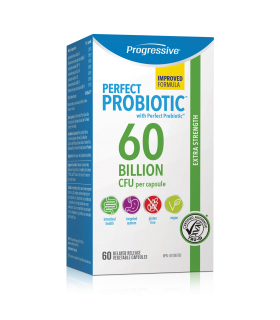 Progressive Nutritionals Progressive Perfect Probiotic 60B 60 Capsules | 每天不同折扣, 全网最低价格 | 种类齐全的保健品店铺 VITASHOP, 只有你想不到, 没有你买不到 !