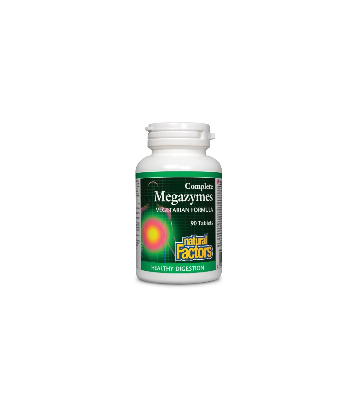 Natural Factors 내추럴 팩터스 Complete Megazymes 채식 포뮬러, 90정 | 매일 업데이트되는 특가 상품 | VITASHOP