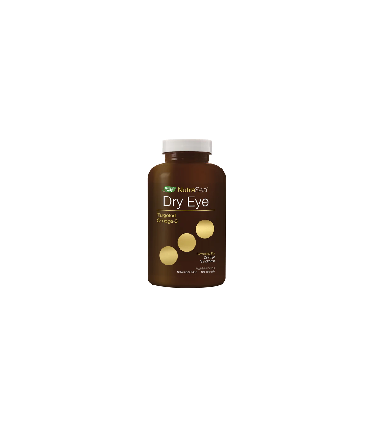 NutraSea Dry Eye Mint 120 Softgels | Safest & Easiest Shopping Vitamins Online | VITASHOP