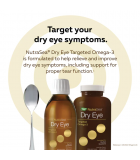 NutraSea Dry Eye Mint 120 Softgels | Safest & Easiest Shopping Vitamins Online | VITASHOP