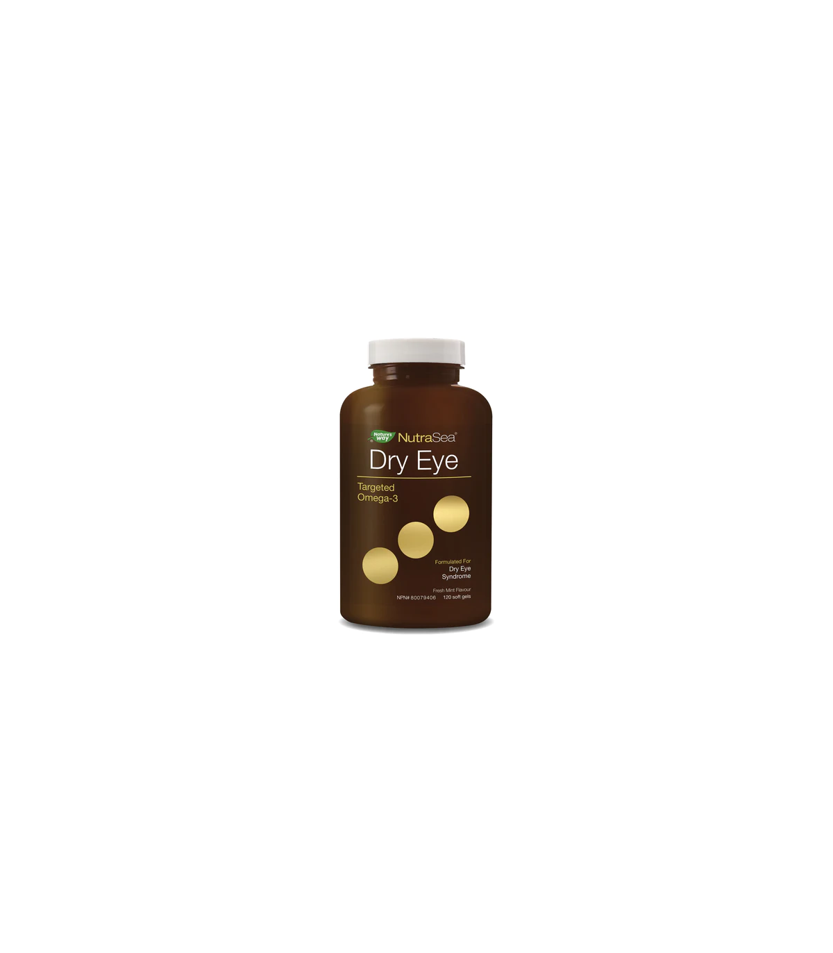 NutraSea Dry Eye Mint 120 Softgels | Safest & Easiest Shopping Vitamins Online | VITASHOP