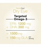 NutraSea Dry Eye Mint 120 Softgels | Safest & Easiest Shopping Vitamins Online | VITASHOP