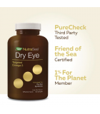 NutraSea Dry Eye Mint 120 Softgels | Safest & Easiest Shopping Vitamins Online | VITASHOP