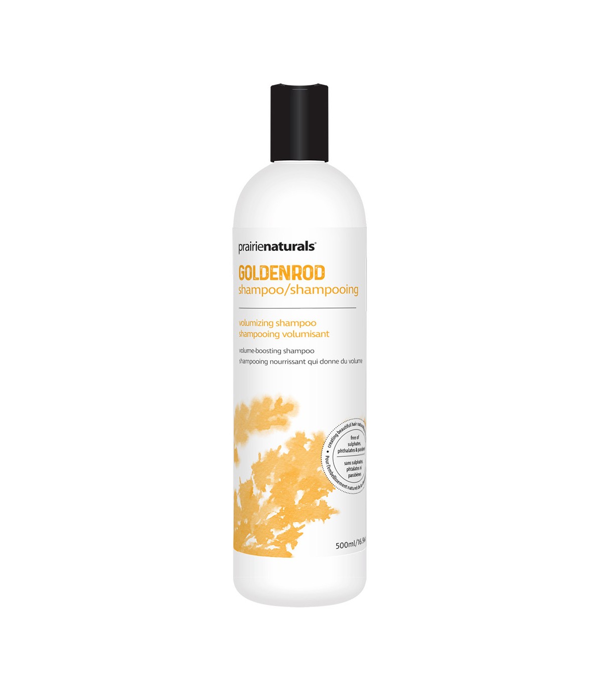Prairie Naturals Goldenrod Volumizing Shampoo 500 ml | 每天不同折扣, 全网最低价格 | 种类齐全的保健品店铺 VITASHOP, 只有你想不到, 没有你买不到 !