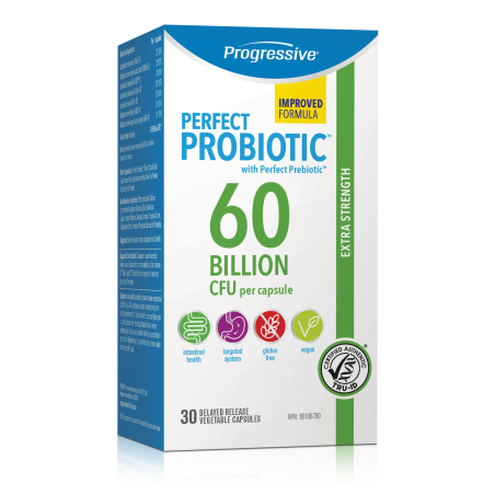 Progressive Nutritionals Progressive Perfect Probiotic 60B 30 Capsules | Unbeatable Prices, Daily Deals | VITASHOP