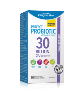 Progressive Nutritionals Progressive Perfect Probiotic 30B 60 Capsules | 每天不同折扣, 全网最低价格 | 种类齐全的保健品店铺 VITASHOP, 只有你想不到, 没有你买不到 !