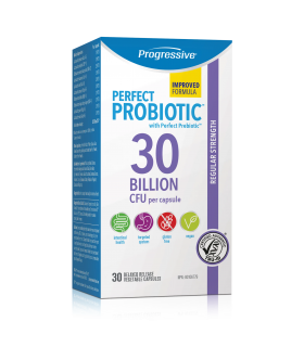 Progressive Nutritionals Progressive Perfect Probiotic 30B 30 Capsules | Unbeatable Prices, Daily Deals | VITASHOP