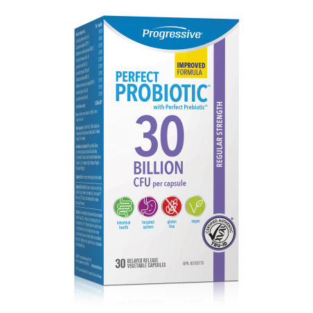 Progressive Nutritionals Progressive Perfect Probiotic 30B 30 Capsules | 每天不同折扣, 全网最低价格 | 种类齐全的保健品店铺 VITASHOP, 只有你想不到, 没有你买不到 !